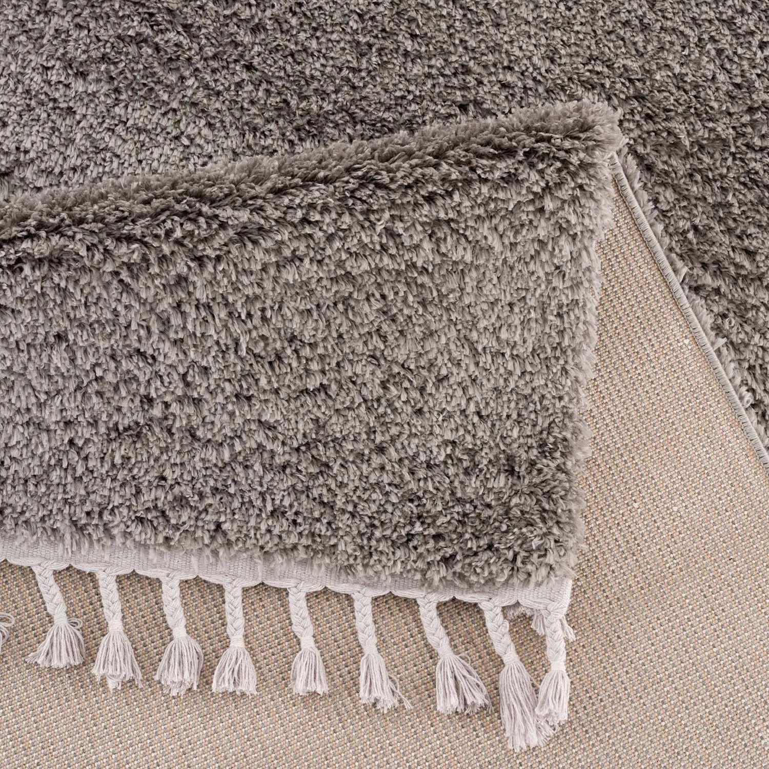 Alfombras de pelo largo - Cudillero (gris)