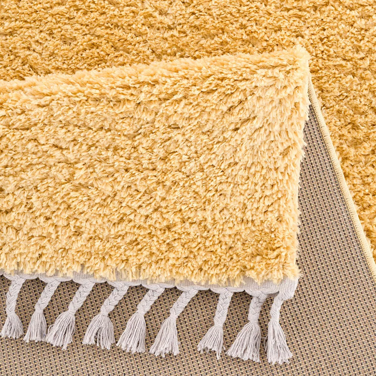 Alfombras de pelo largo - Cudillero (amarillo)