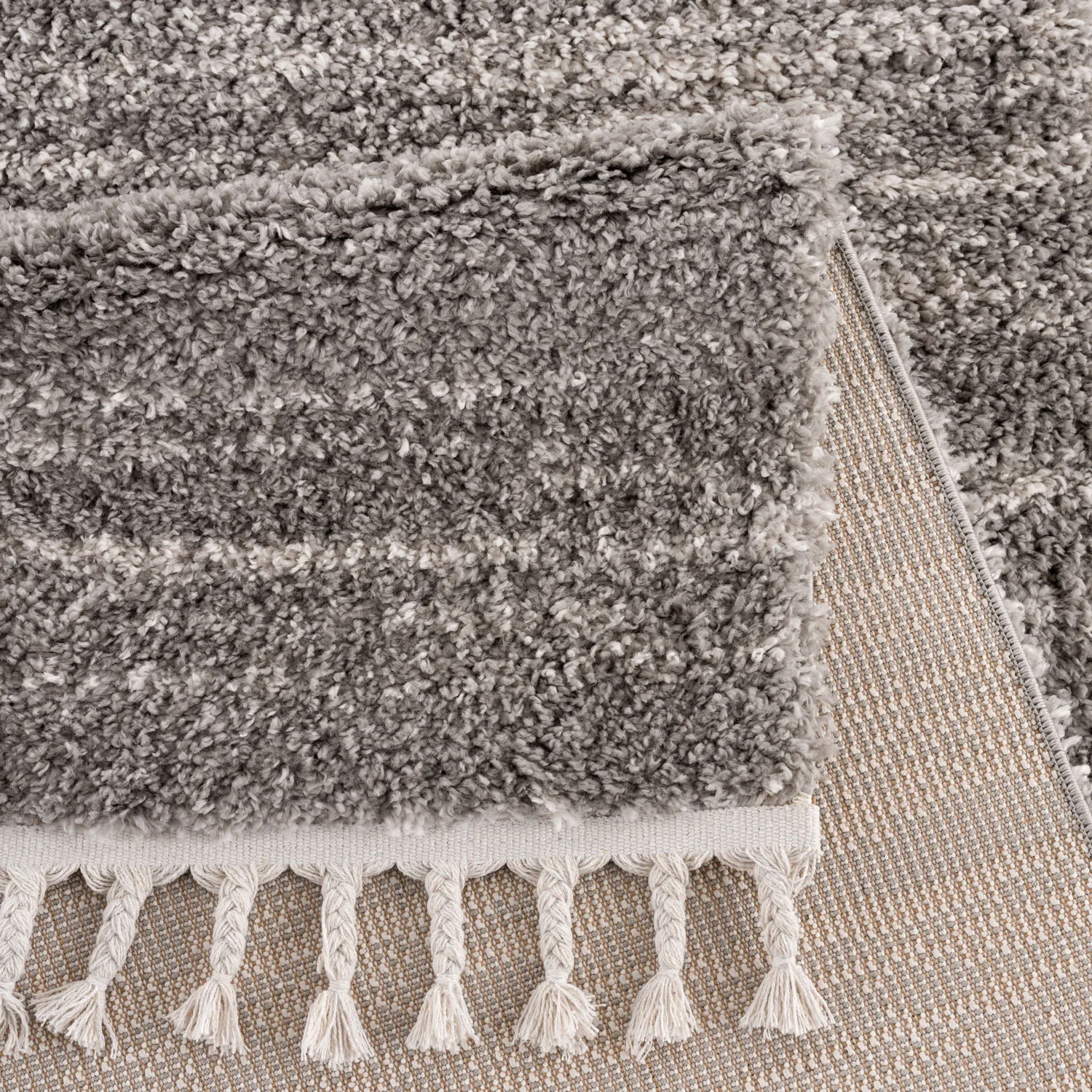 Alfombras de pelo largo - Orellana (gris)
