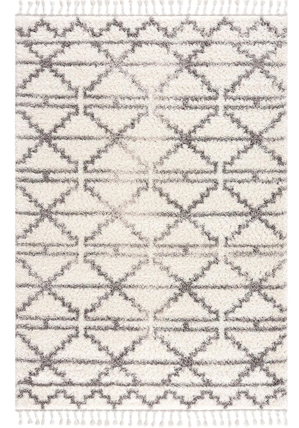 Alfombras de pelo largo - Azuay (beige)