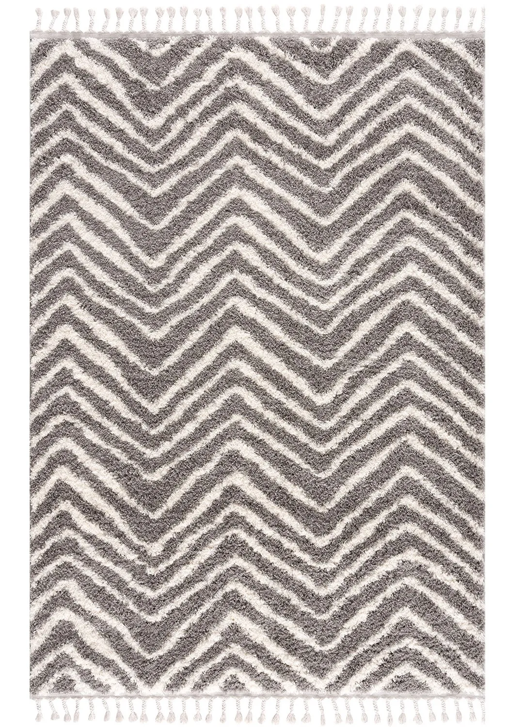 Alfombras de pelo largo - Chimborazo (gris)