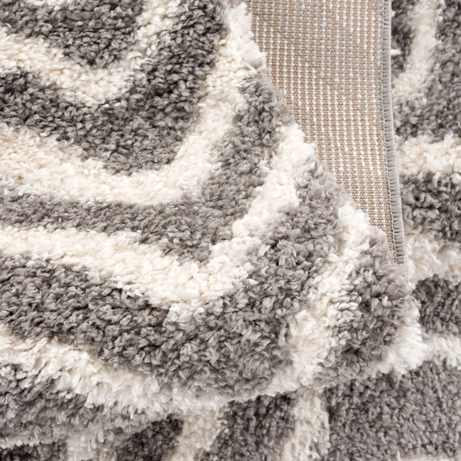Alfombras de pelo largo - Chimborazo (gris)