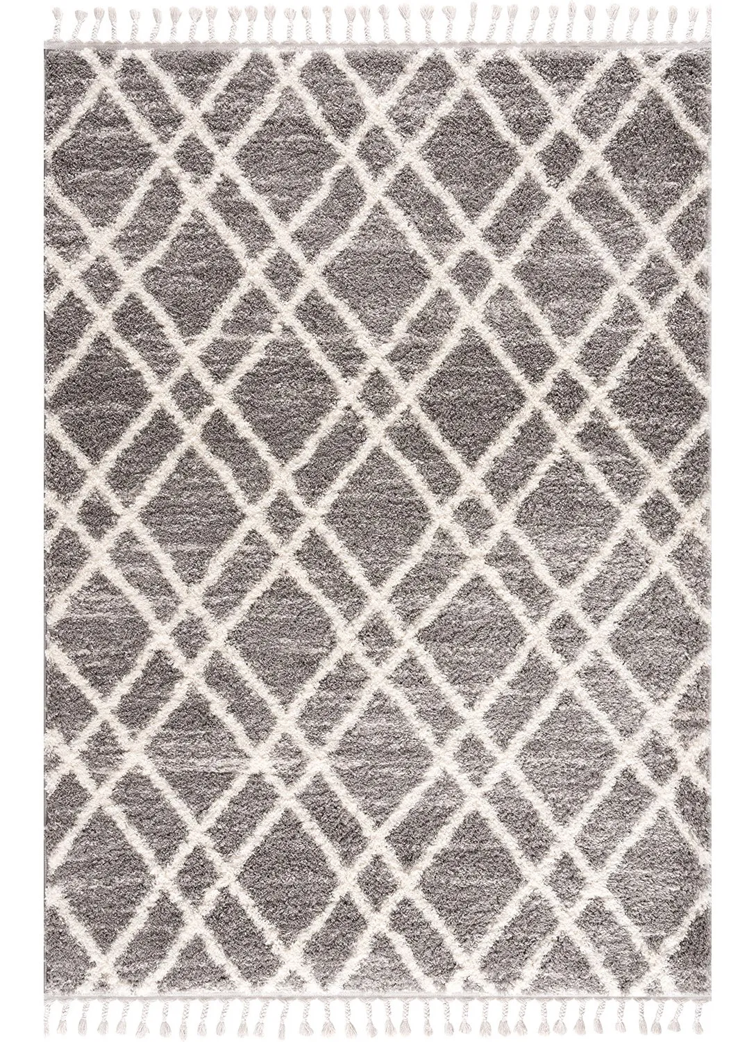 Alfombras de pelo largo - Cotopaxi (gris)