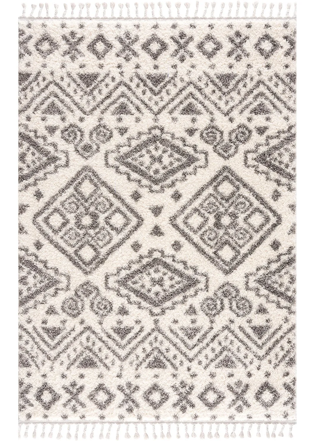 Alfombras de pelo largo - Imbabura (beige)