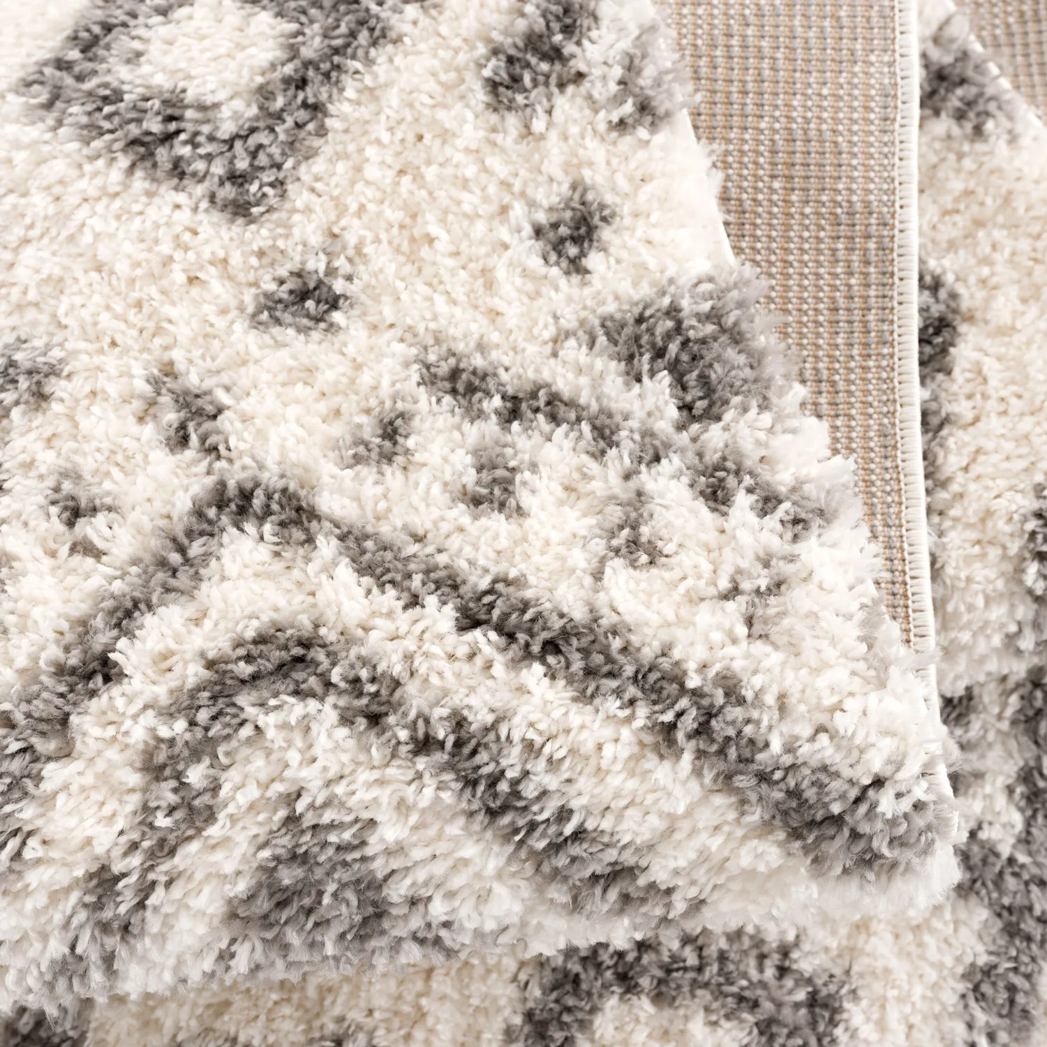 Alfombras de pelo largo - Imbabura (beige)
