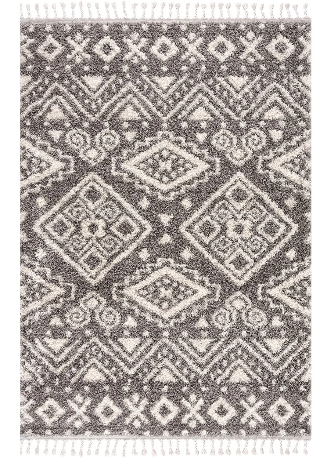 Alfombras de pelo largo - Imbabura (gris)