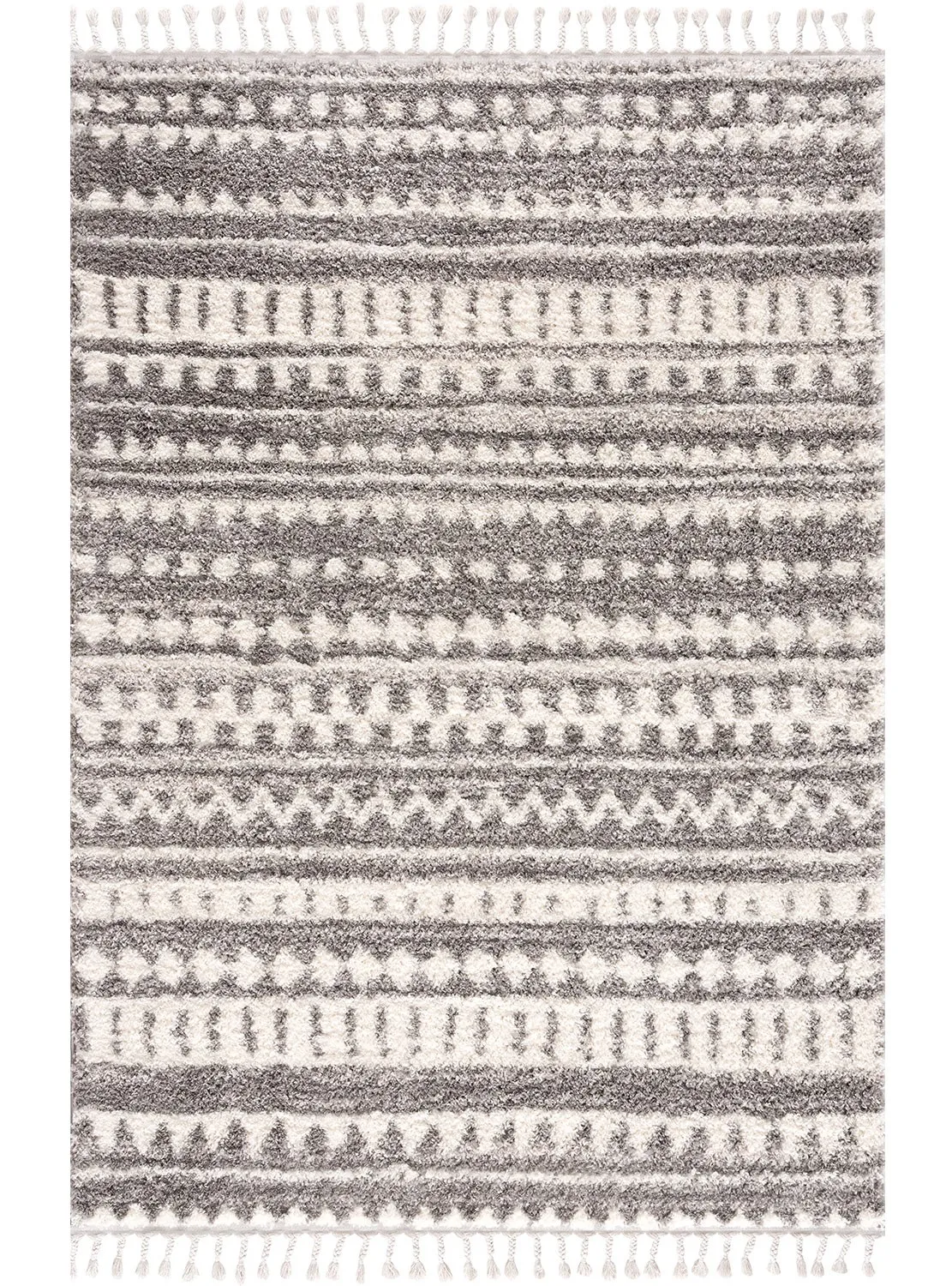 Alfombras de pelo largo - Pichincha (gris)