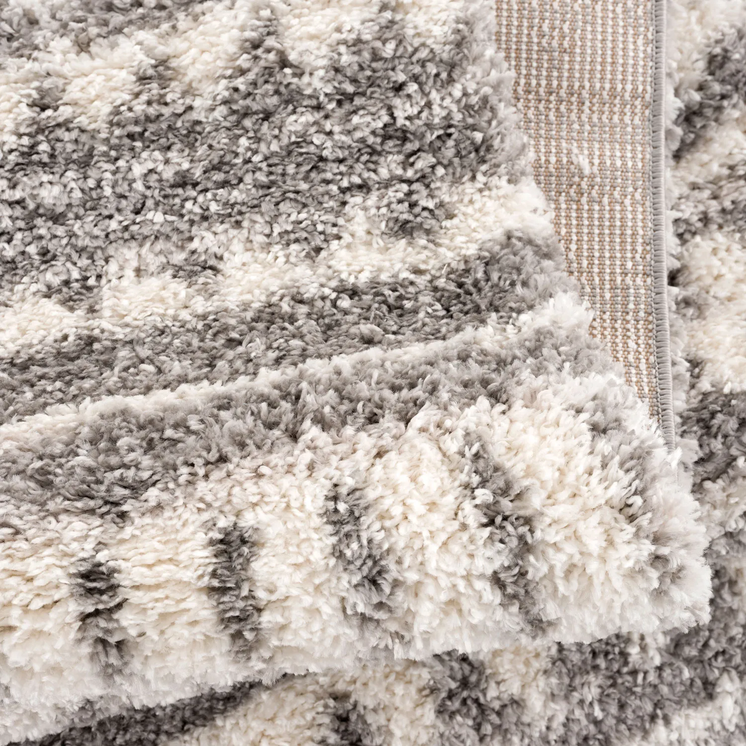 Alfombras de pelo largo - Pichincha (gris)