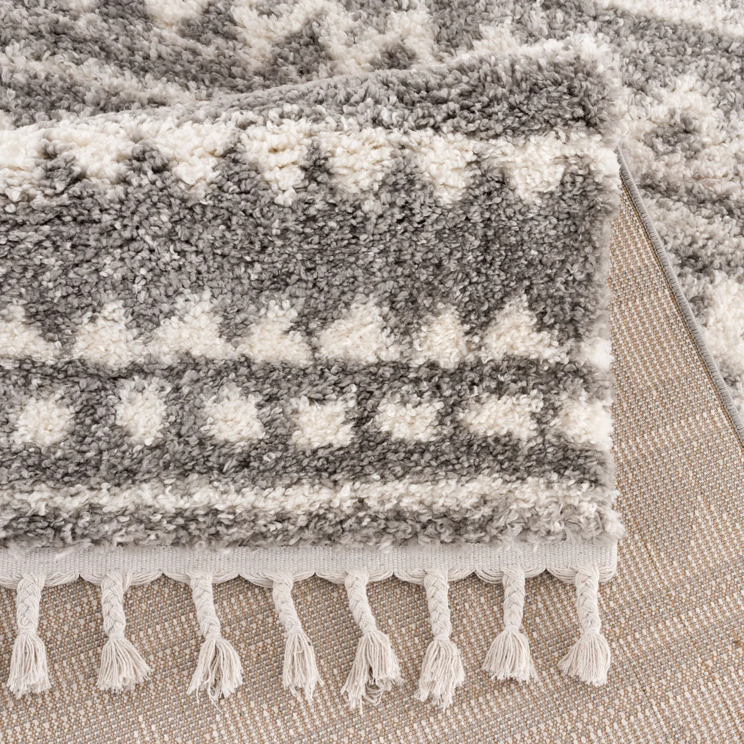 Alfombras de pelo largo - Pichincha (gris)