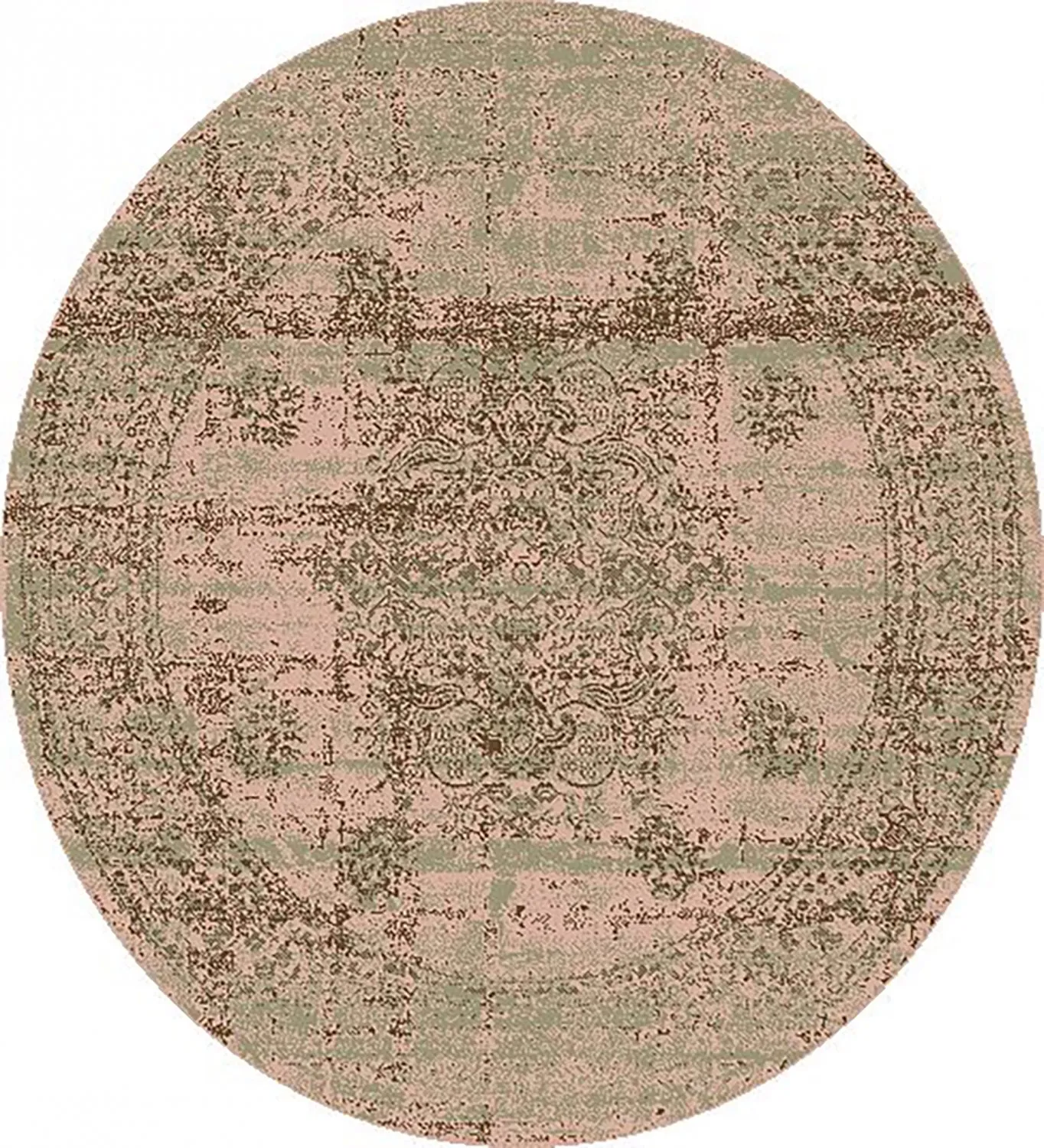 Alfombras redondeadas- Peking Royal (rosa)