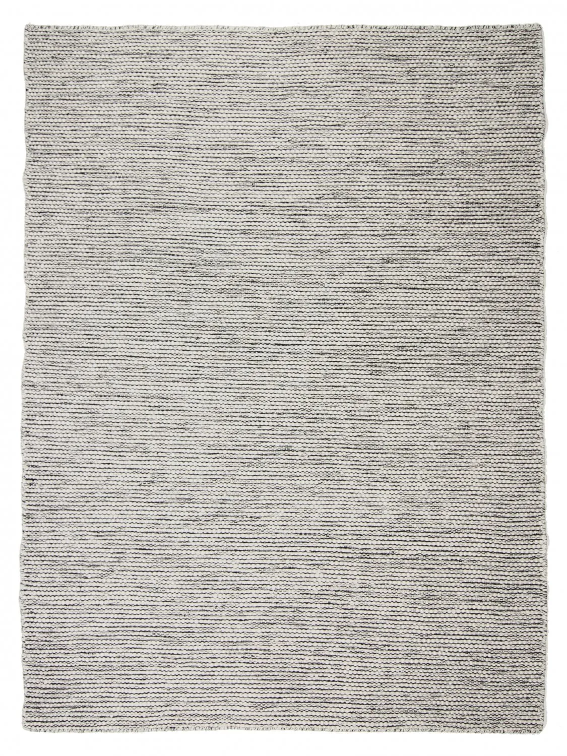 Alfombra de Lana - Otago (gris/negro)