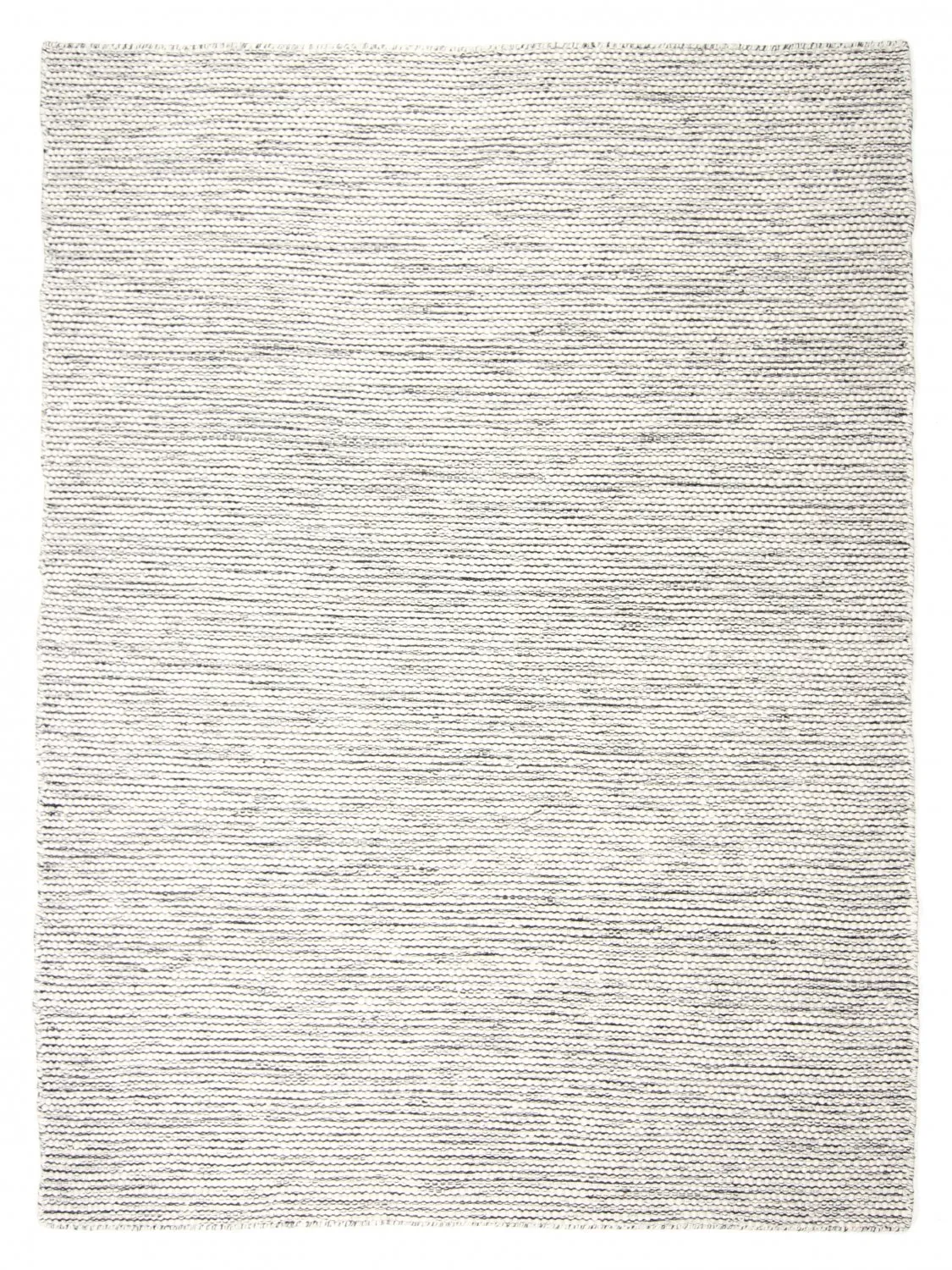 Alfombra de Lana - Otago (negro/blanco)
