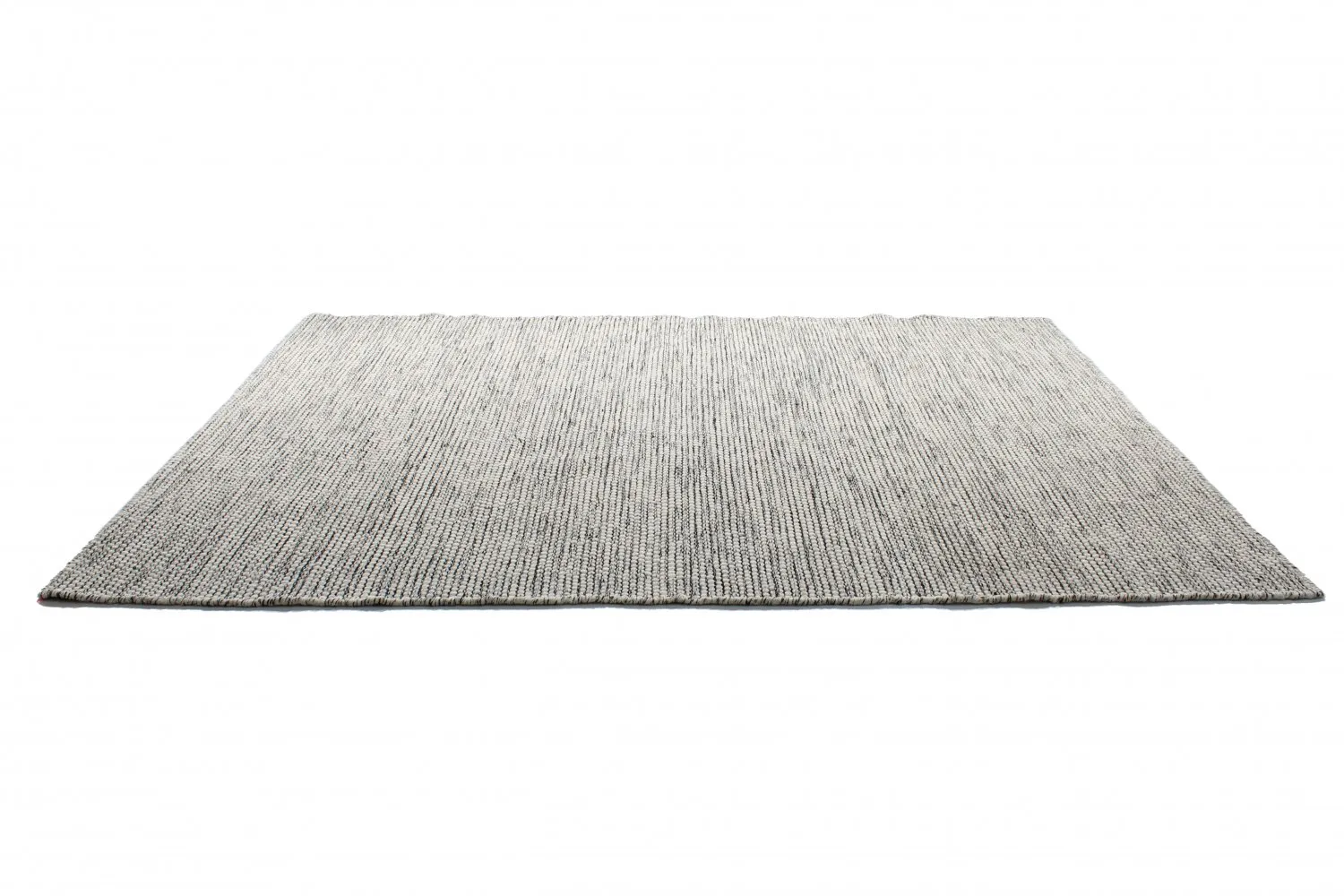 Alfombra de Lana - Otago (gris/negro)