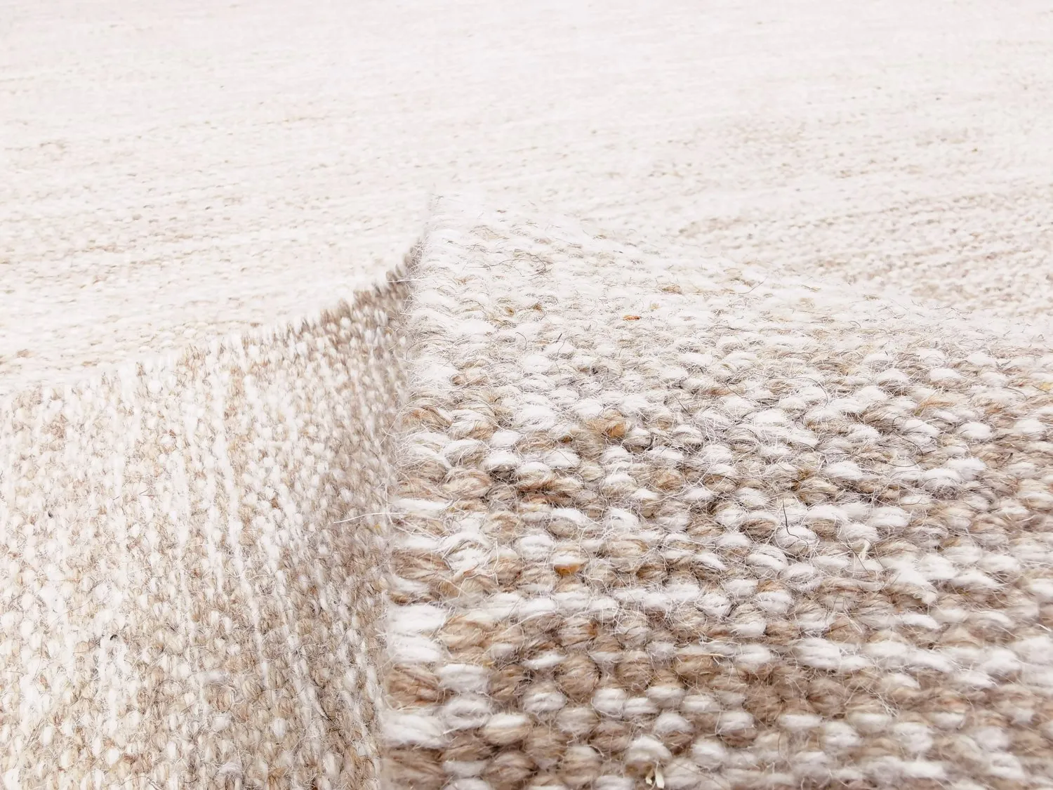 Alfombra de Lana - Willmar (beige)