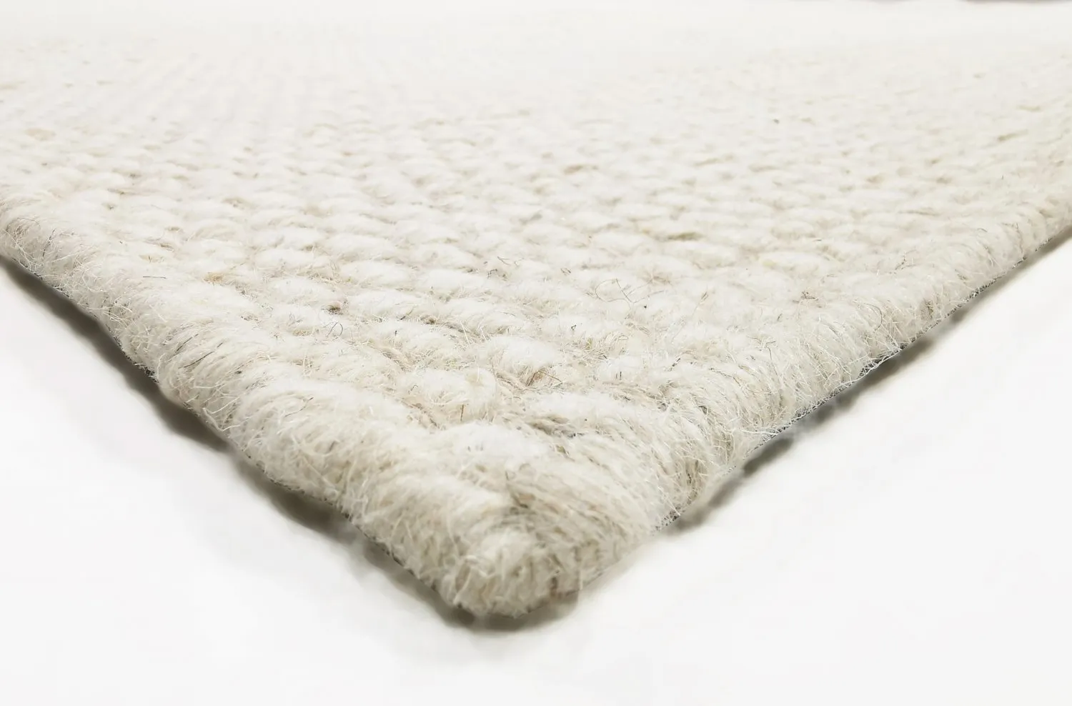 Alfombra de Lana - Otago (blanco)