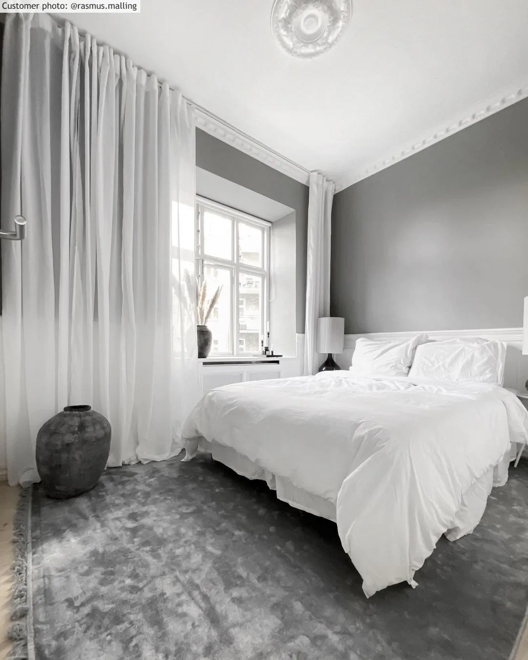 Alfombra Wilton - Art Silk (gris)