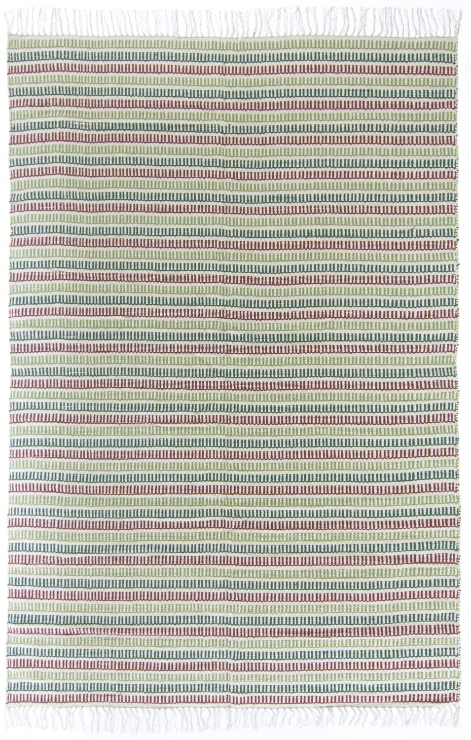 Alfombra de algodón - Rehi (multicolor)