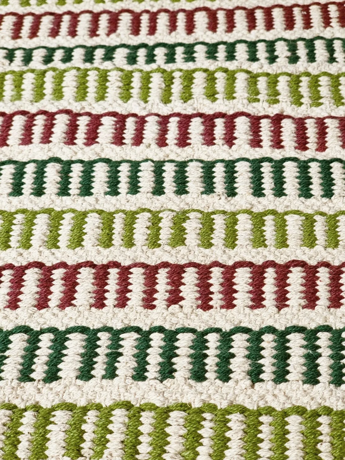 Alfombra de algodón - Rehi (multicolor)