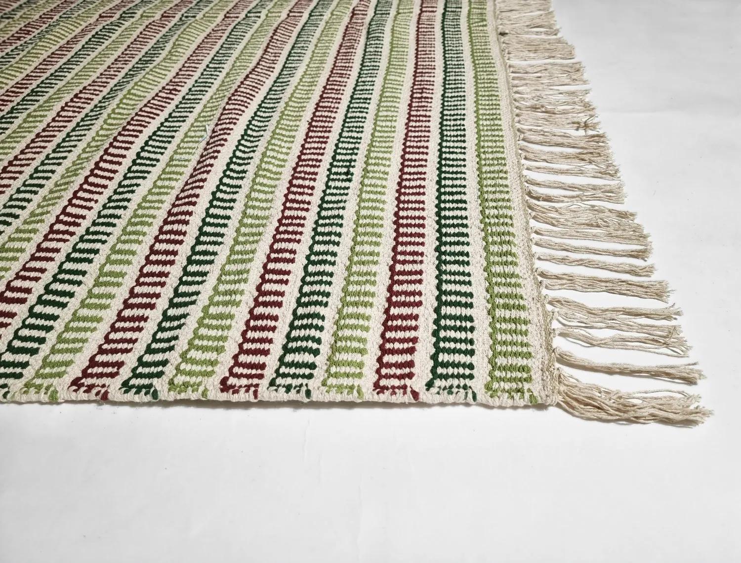 Alfombra de algodón - Rehi (multicolor)