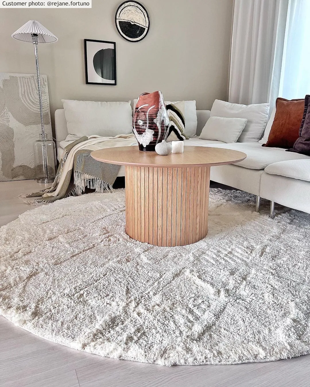 Alfombras redondeadas - Rostock (offwhite)