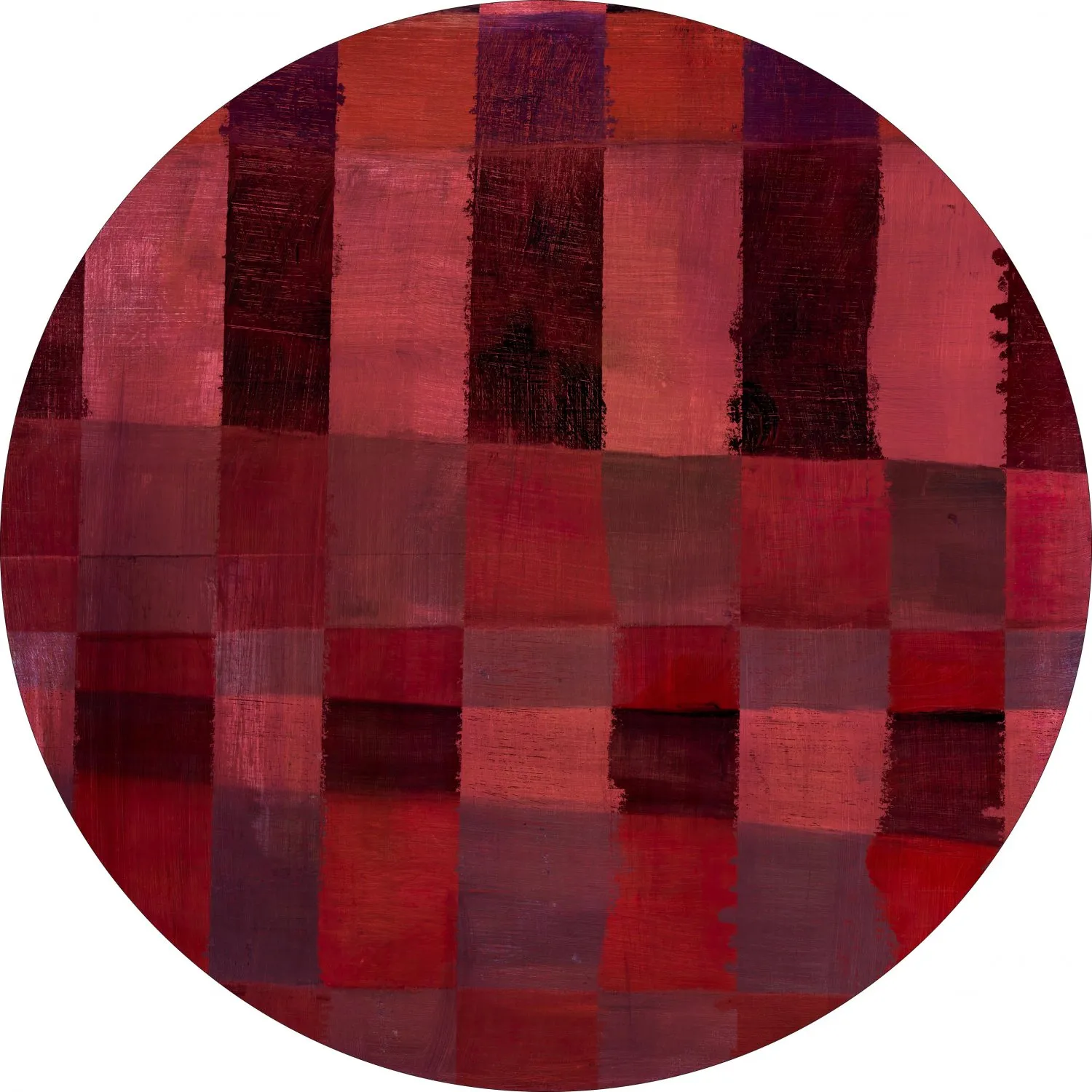 Alfombras redondeadas - Samadet (rojo)
