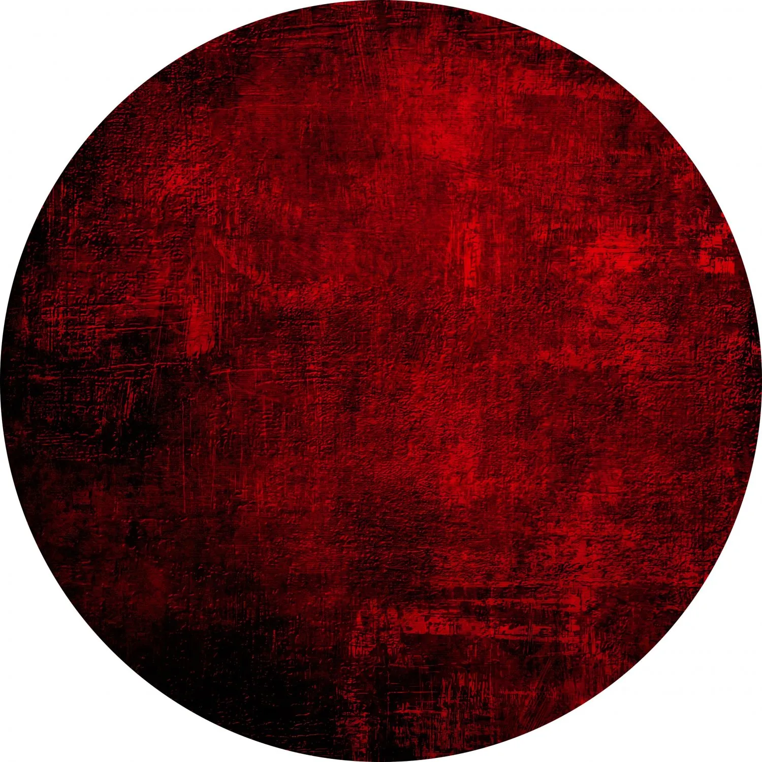 Alfombras redondeadas - Frome (rojo)