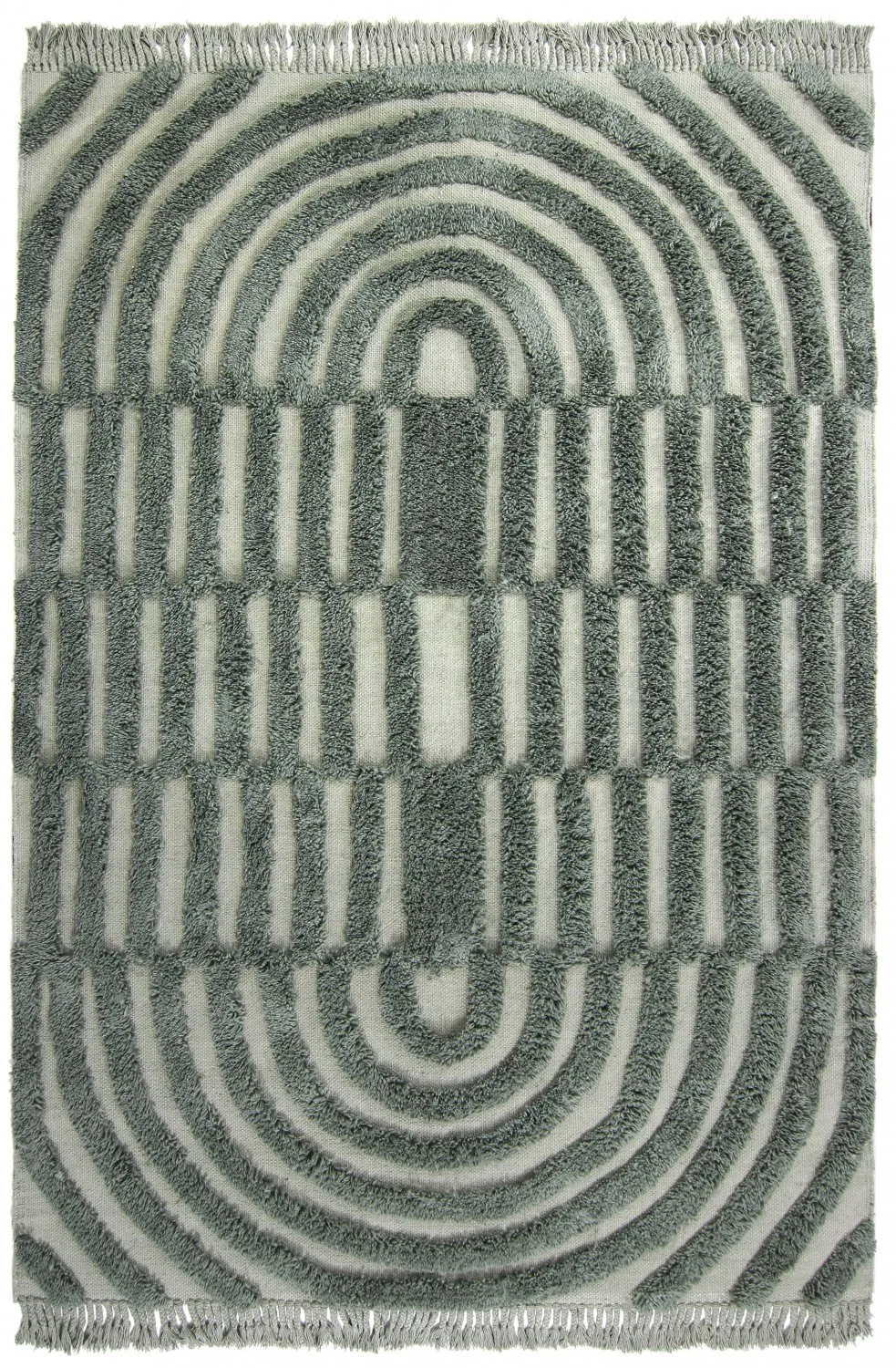Alfombra de Lana - Rome (verde)