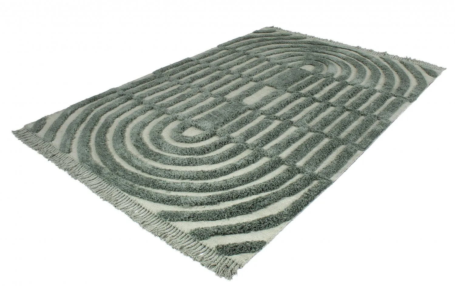 Alfombra de Lana - Rome (verde)
