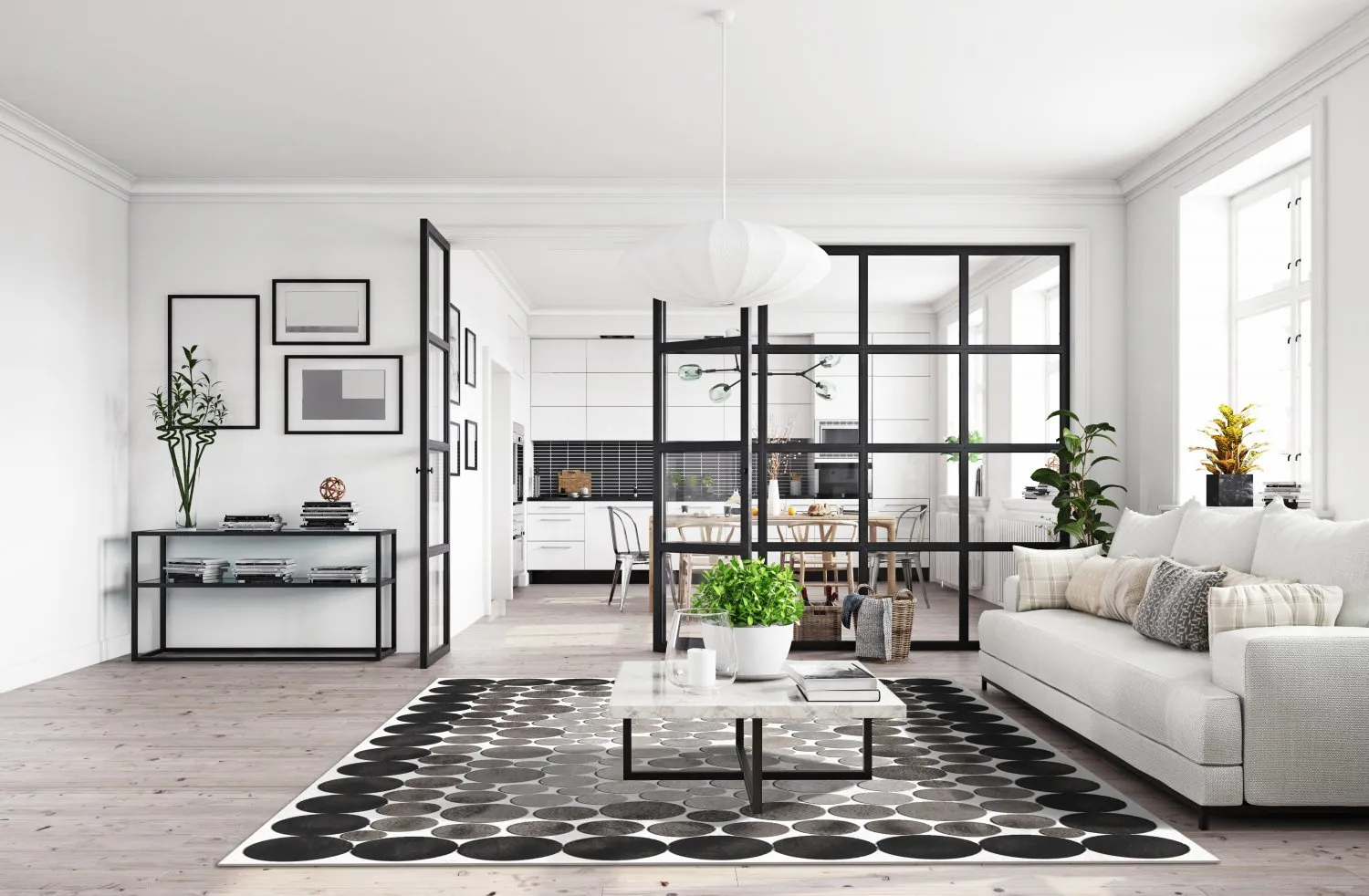 Alfombra Wilton - Marineo (gris)