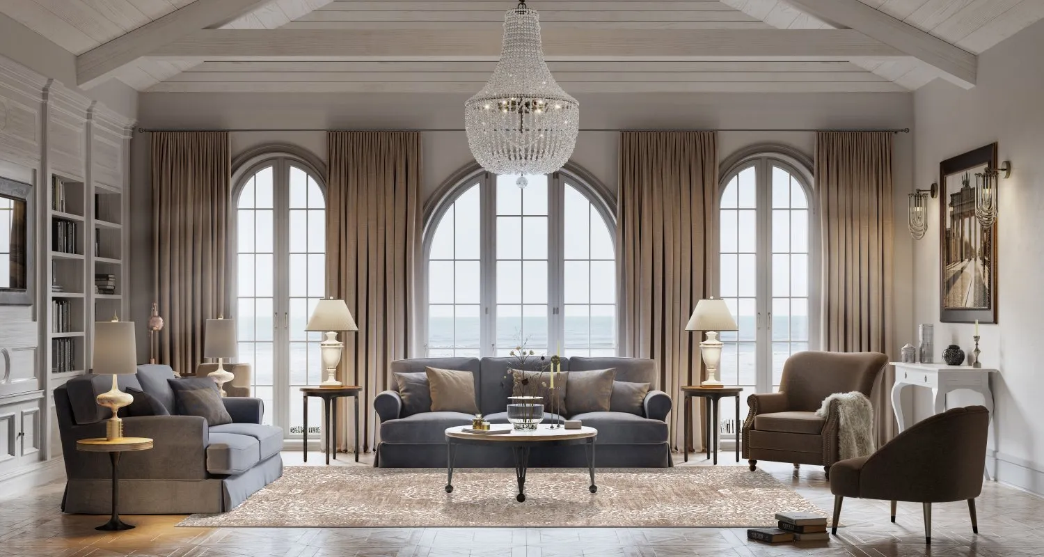 Alfombra Wilton - Milazzo (beige)
