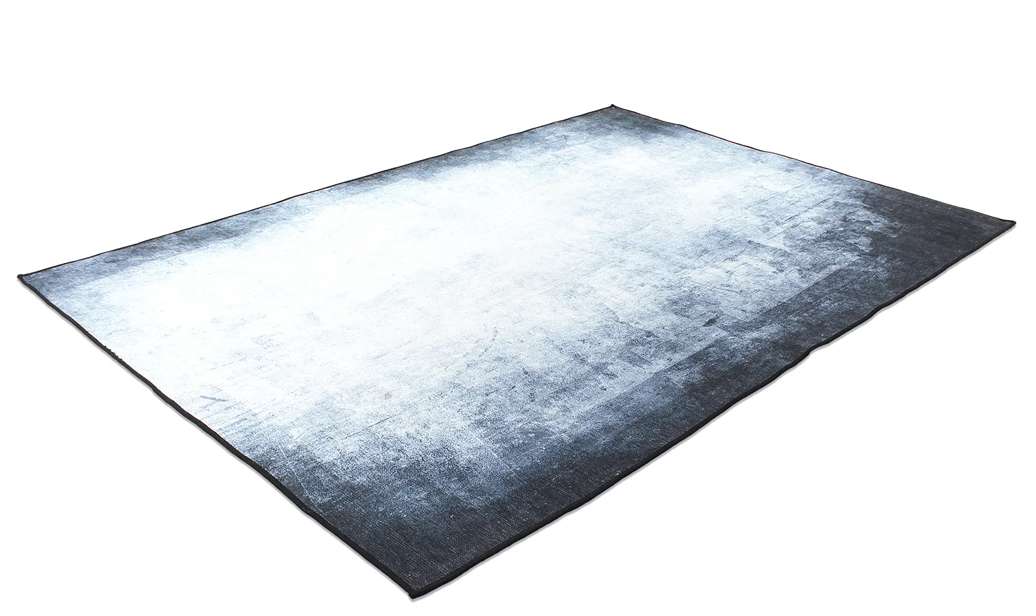 Alfombra Wilton - Rosia (azul/gris)