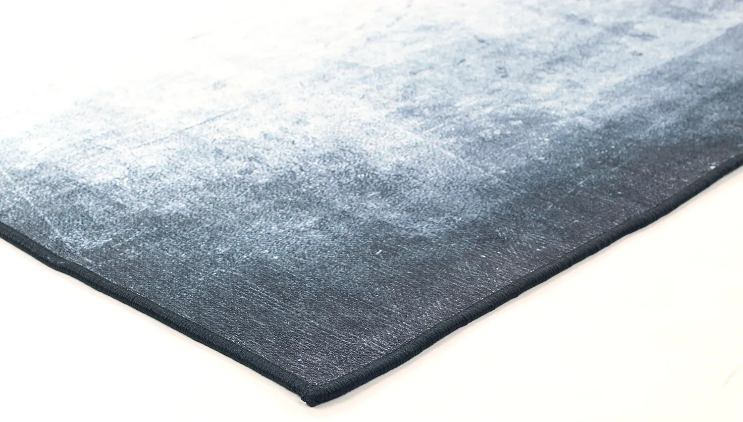 Alfombra Wilton - Rosia (azul/gris)