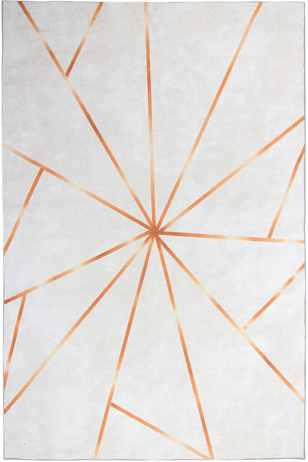 Alfombra Wilton - Bellizzi (offwhite/naranja)