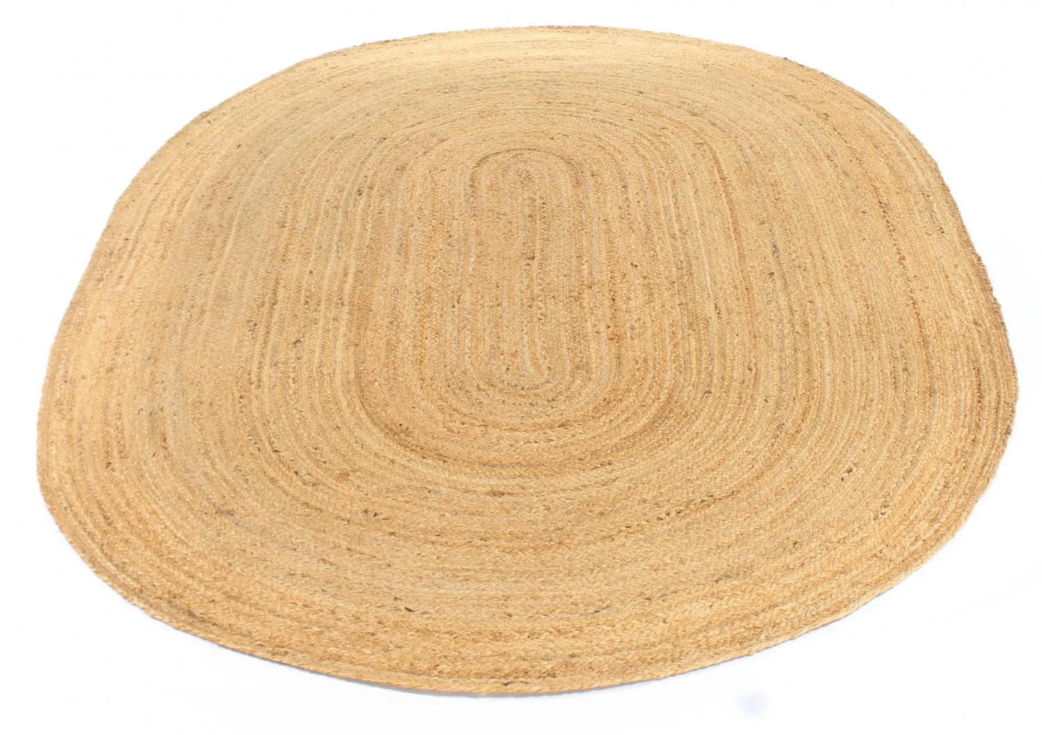 Alfombra ovalada - Ozar (yute)