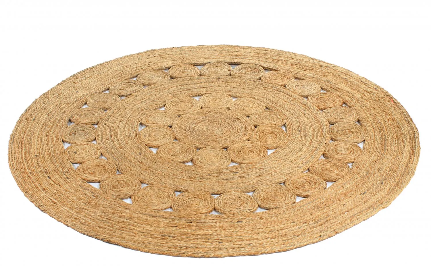 Alfombras redondeadas - Soro (yute)