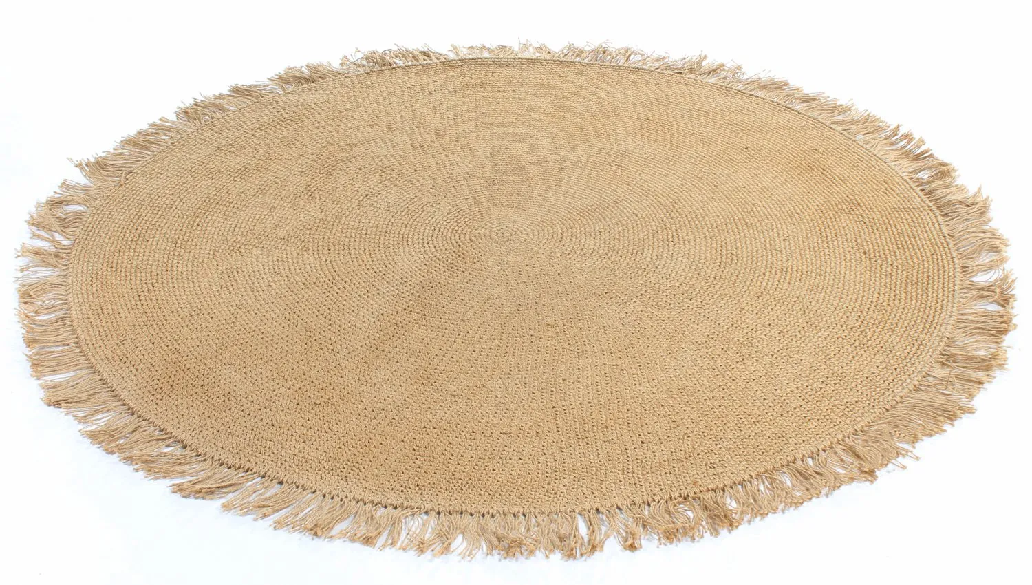 Alfombras redondeadas - Medina (yute)