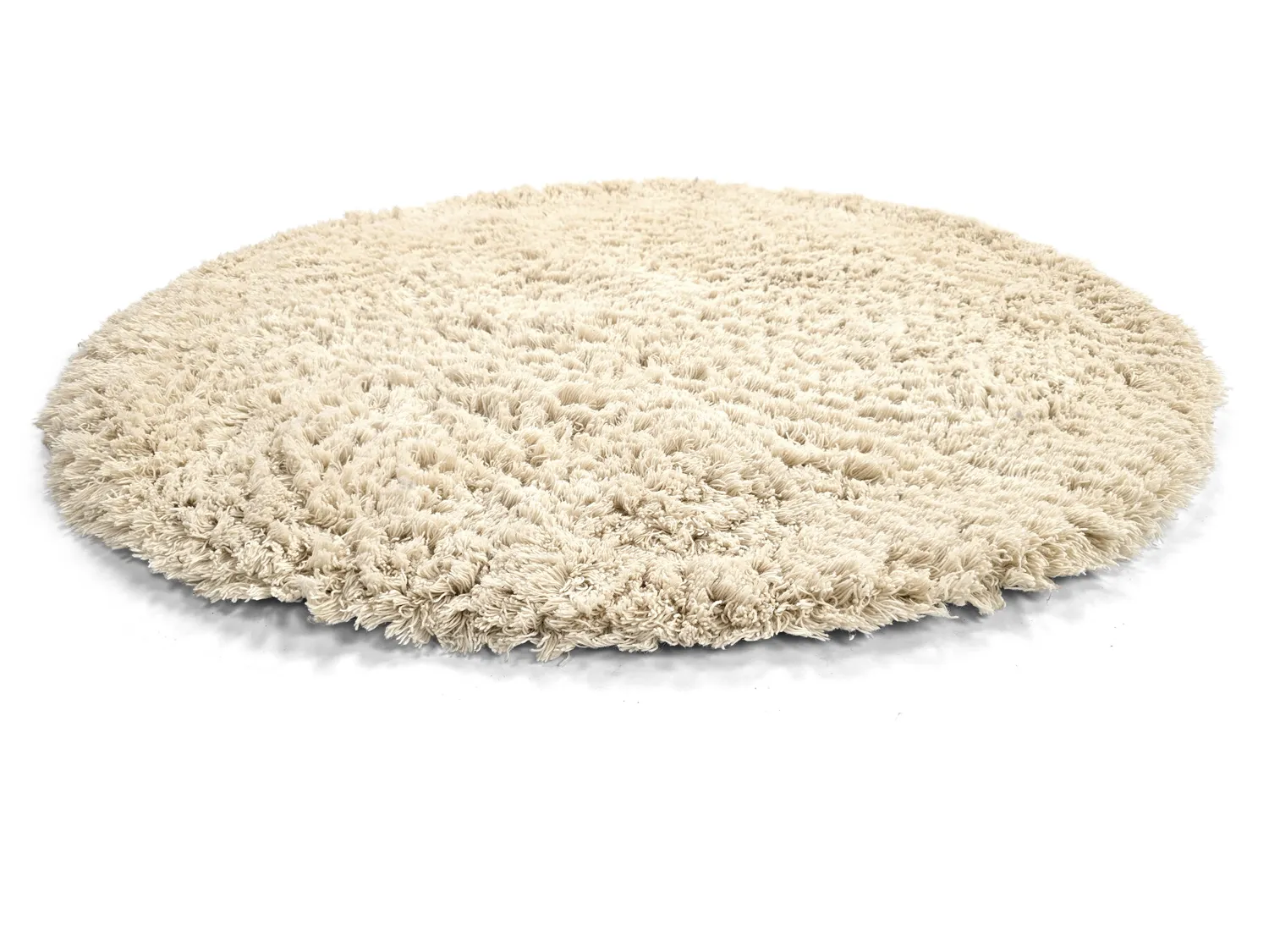 Alfombras redondeadas - Aliste Wool Shaggy (alabaster gleam)