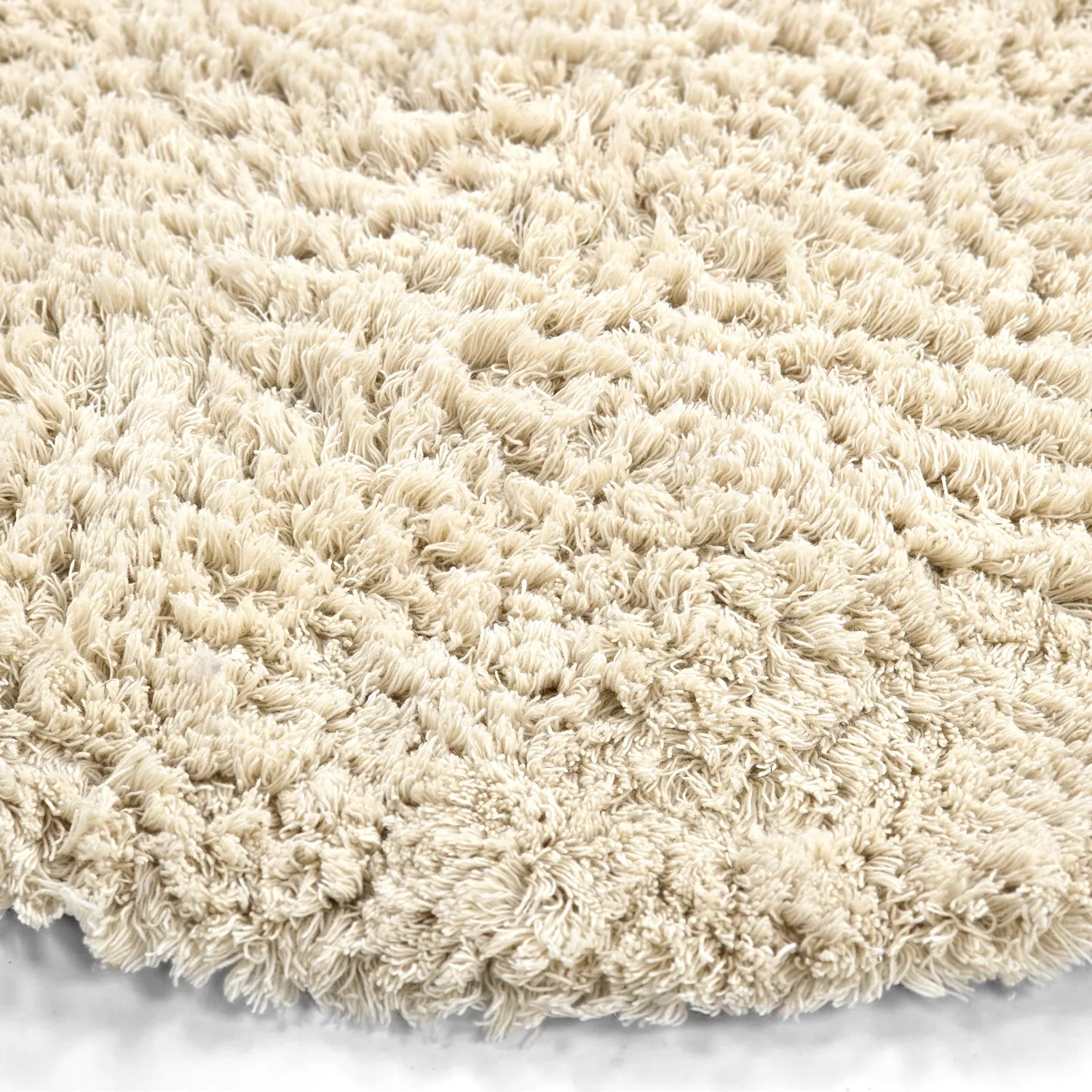 Alfombras redondeadas - Aliste Wool Shaggy (alabaster gleam)