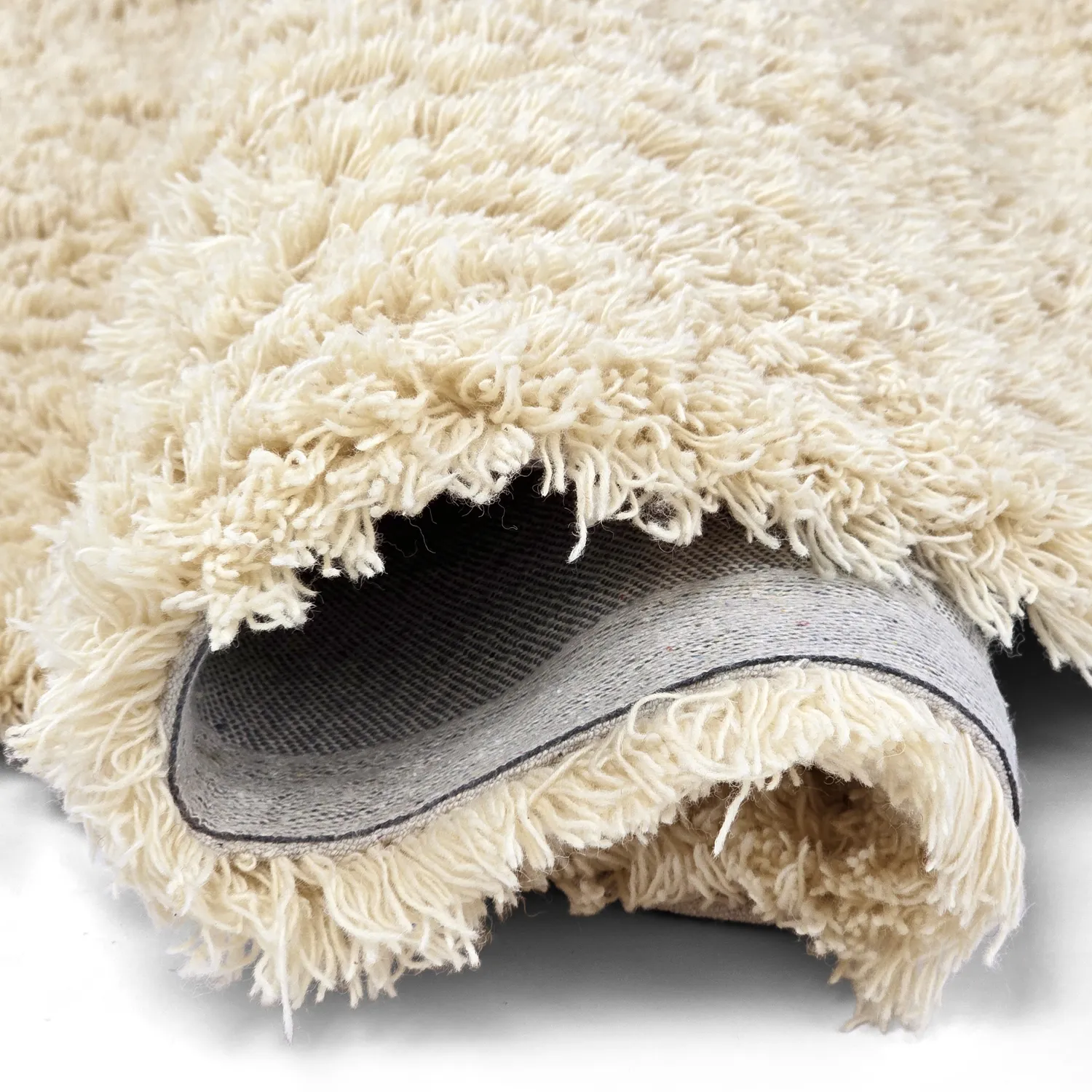 Alfombras redondeadas - Aliste Wool Shaggy (alabaster gleam)