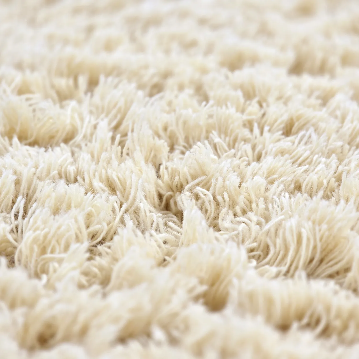 Alfombras redondeadas - Aliste Wool Shaggy (alabaster gleam)
