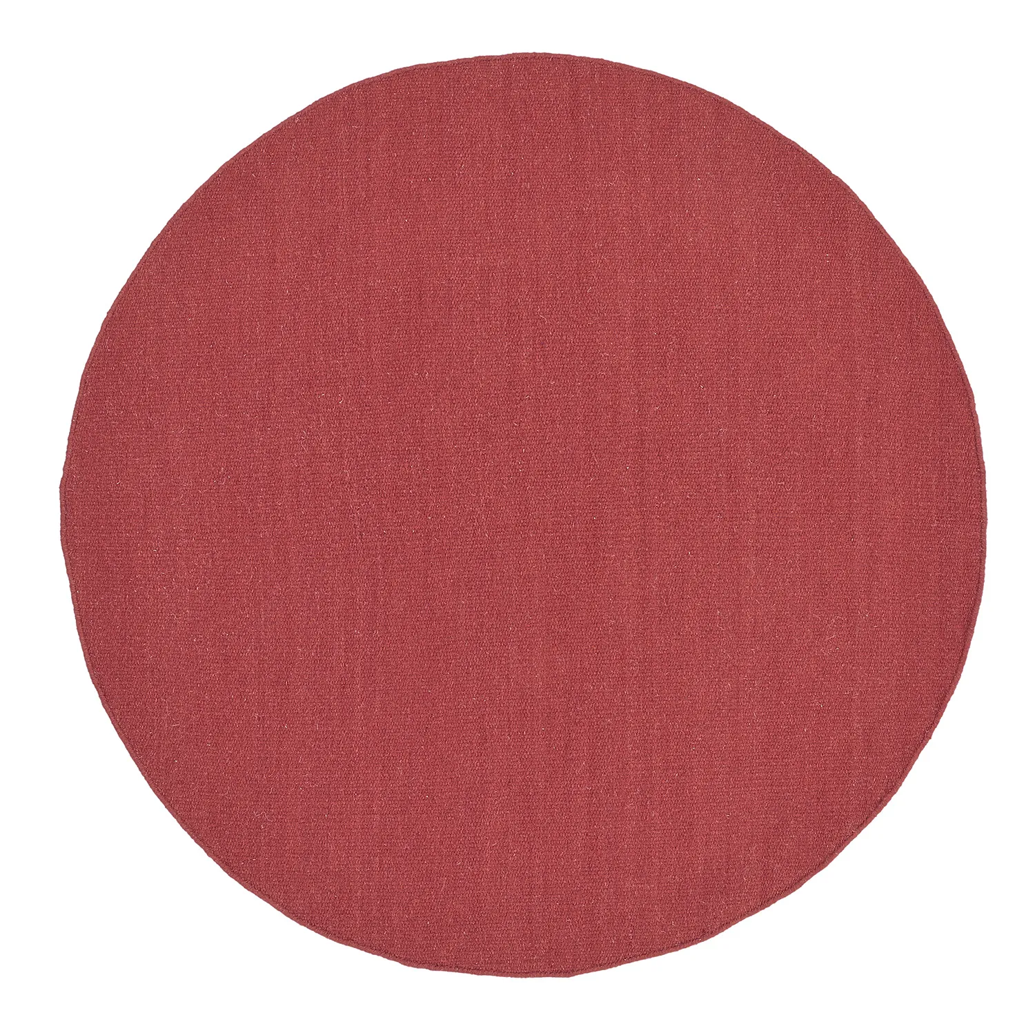 Alfombras redondeadas - Hamilton (rojo intenso)