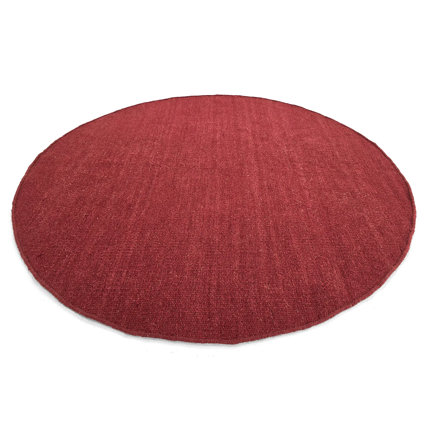 Alfombras redondeadas - Hamilton (rojo intenso)