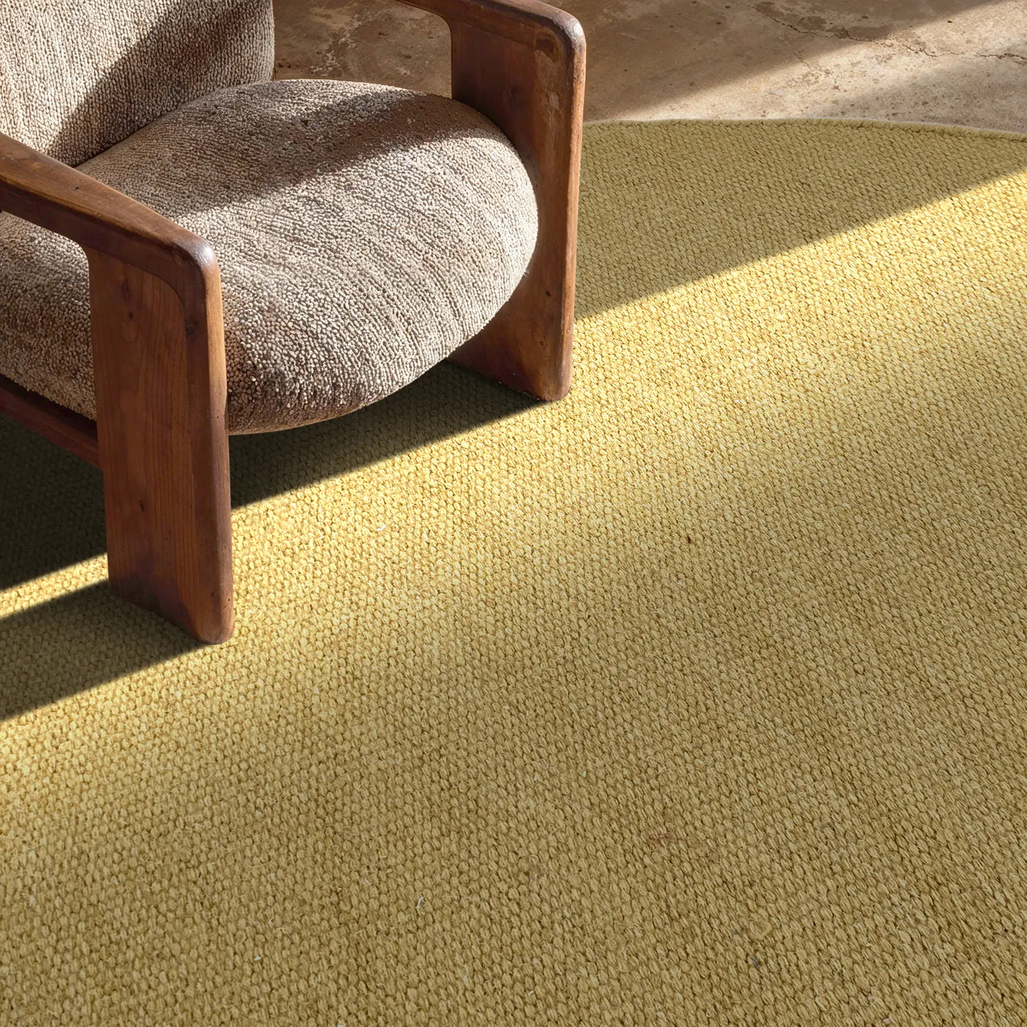Alfombras redondeadas - Hamilton (mustard)