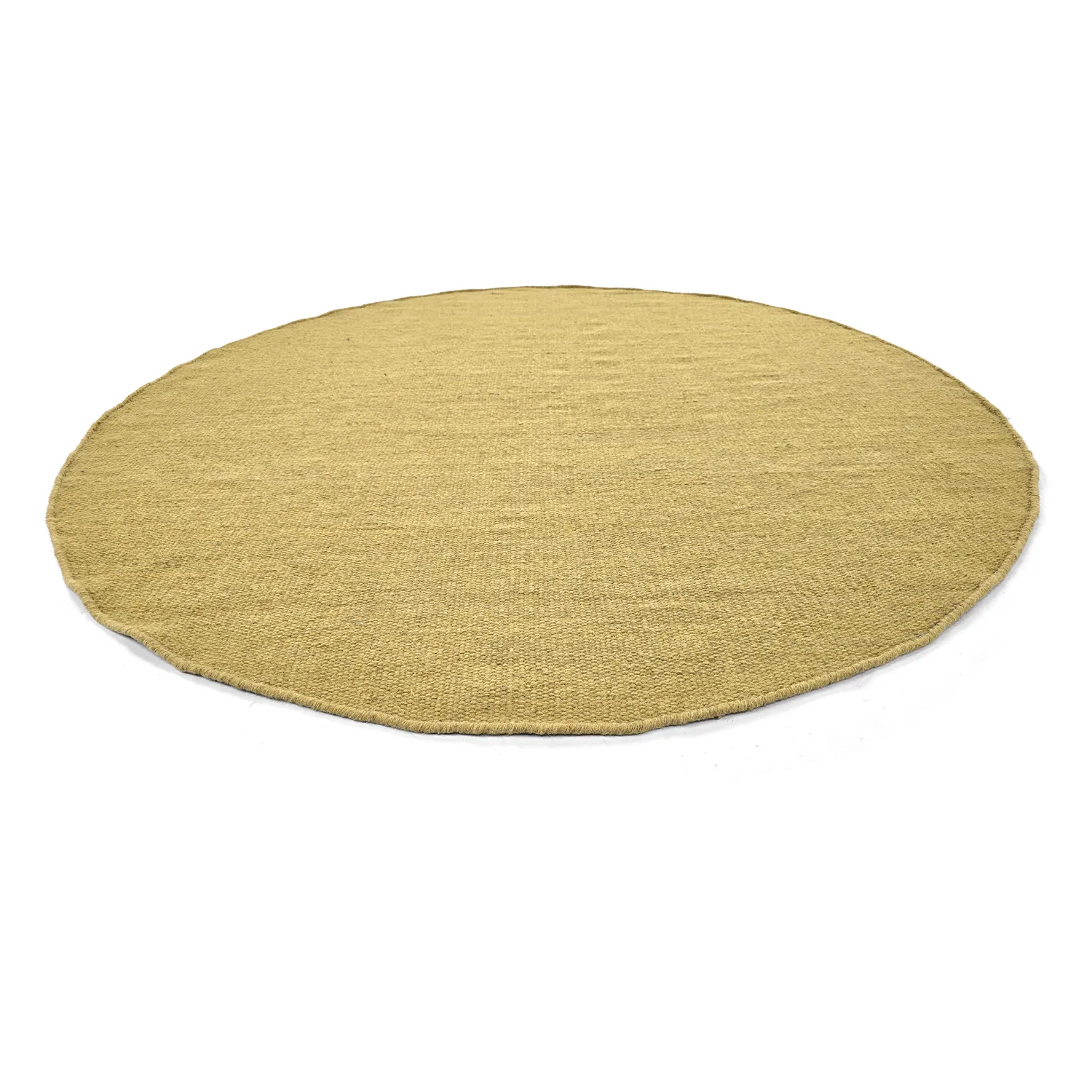 Alfombras redondeadas - Hamilton (mustard)