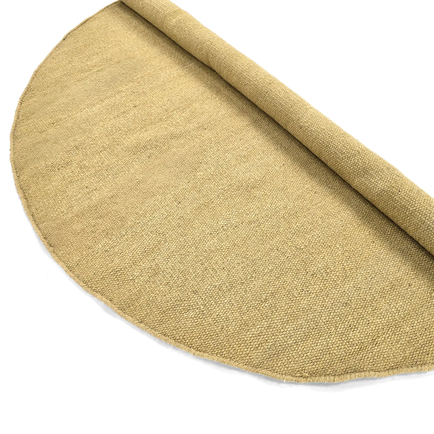 Alfombras redondeadas - Hamilton (mustard)