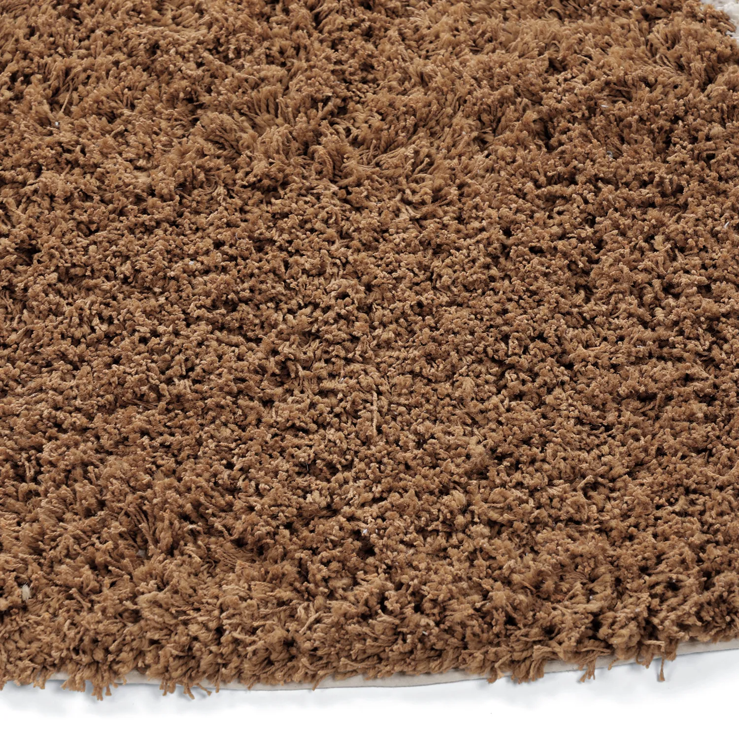 Alfombras redondeadas - Perast Natural Cotton Shaggy (multicolor)