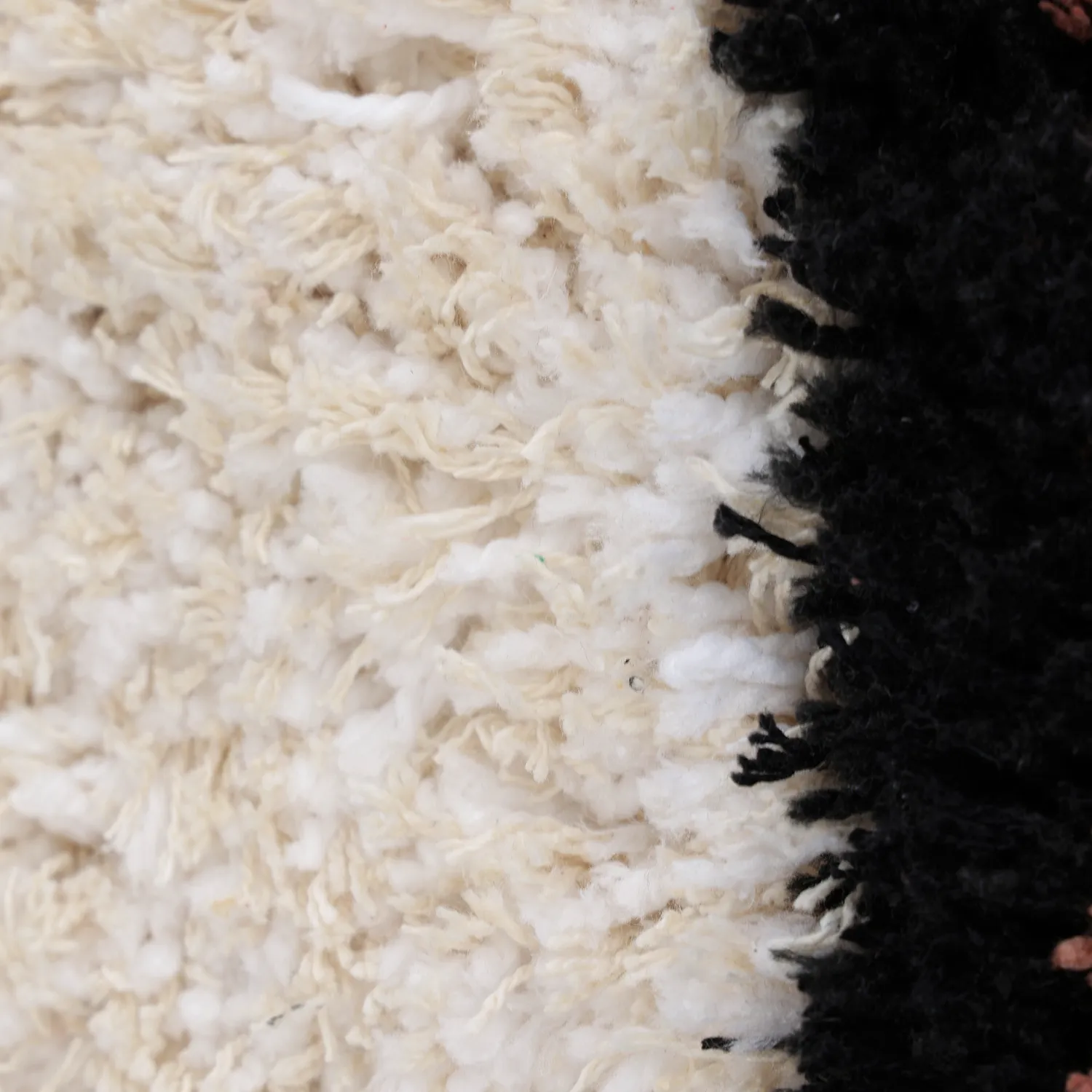 Alfombras redondeadas - Perast Natural Cotton Shaggy (multicolor)
