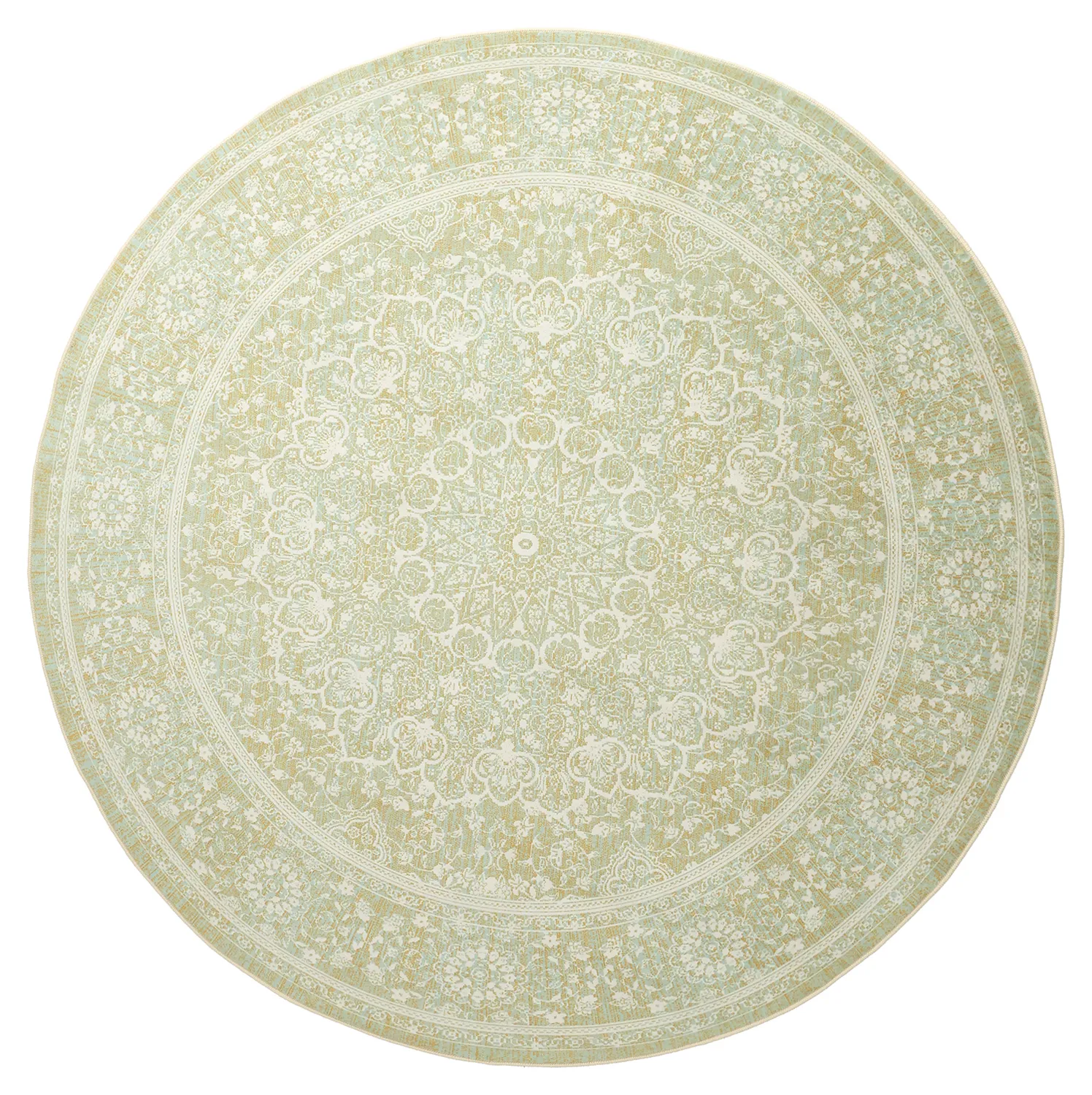 Alfombras redondeadas - Vivian (beige)