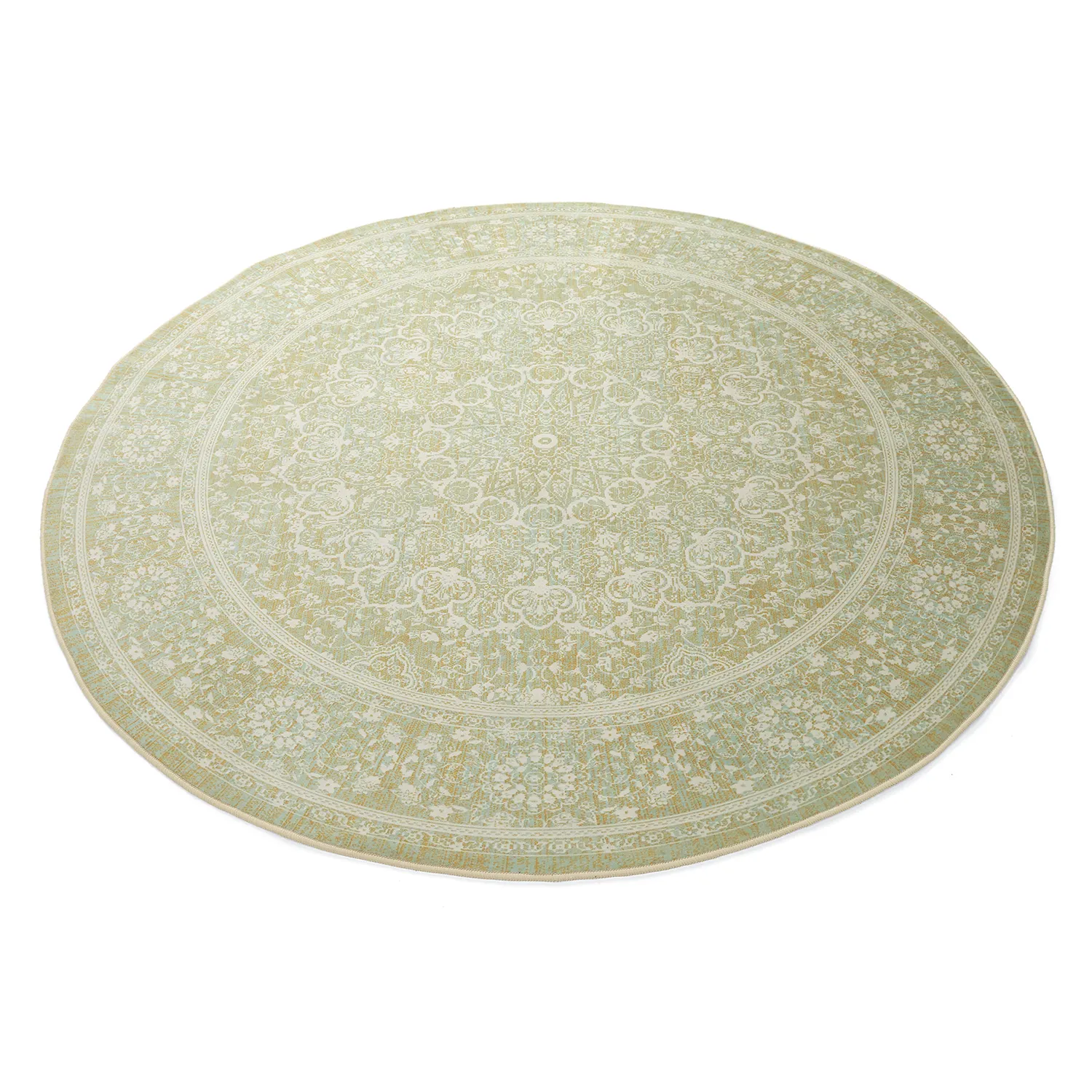 Alfombras redondeadas - Vivian (beige)