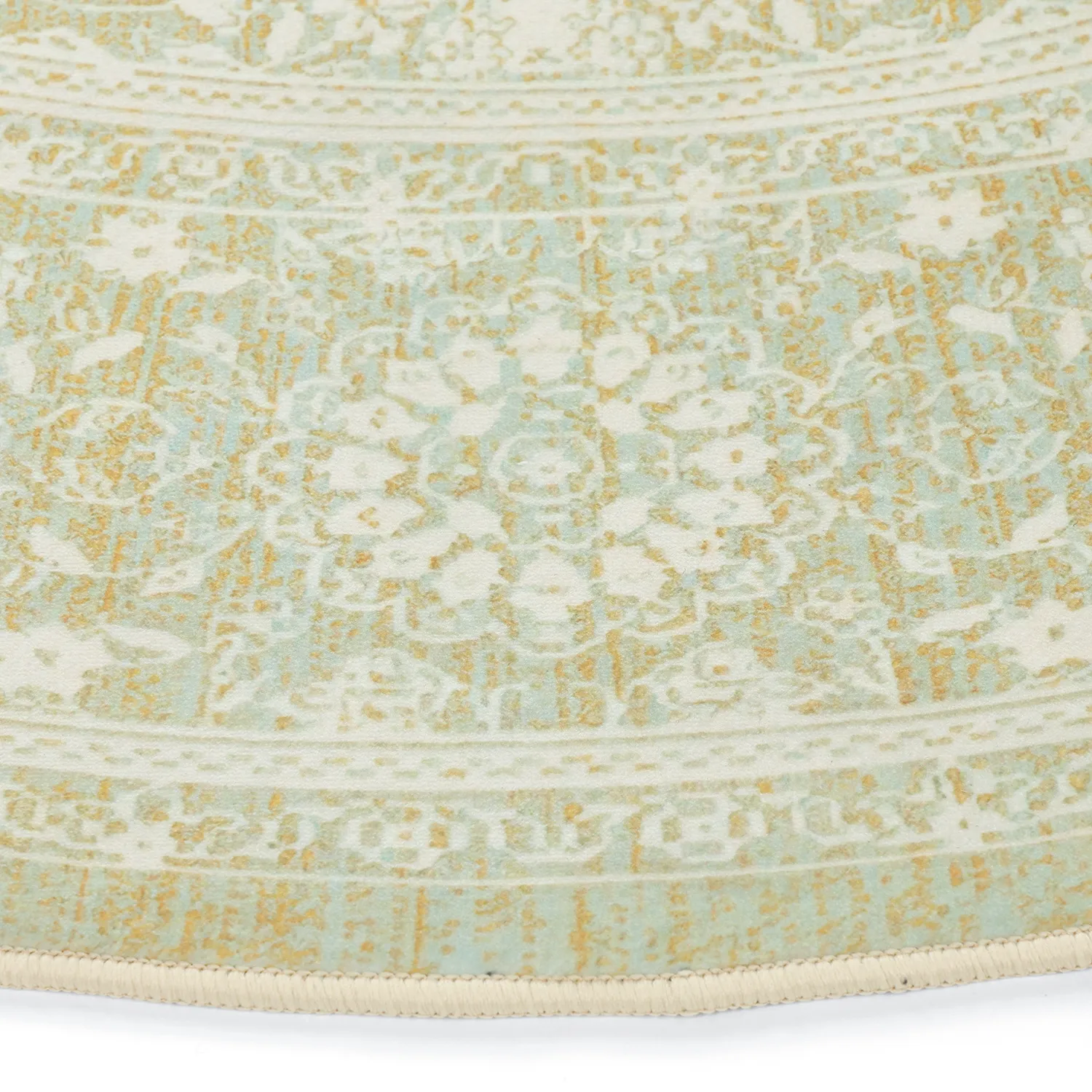 Alfombras redondeadas - Vivian (beige)